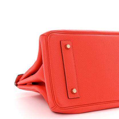 Hermes Togo JPG Shoulder Birkin II 42 Capucine 9 of 10