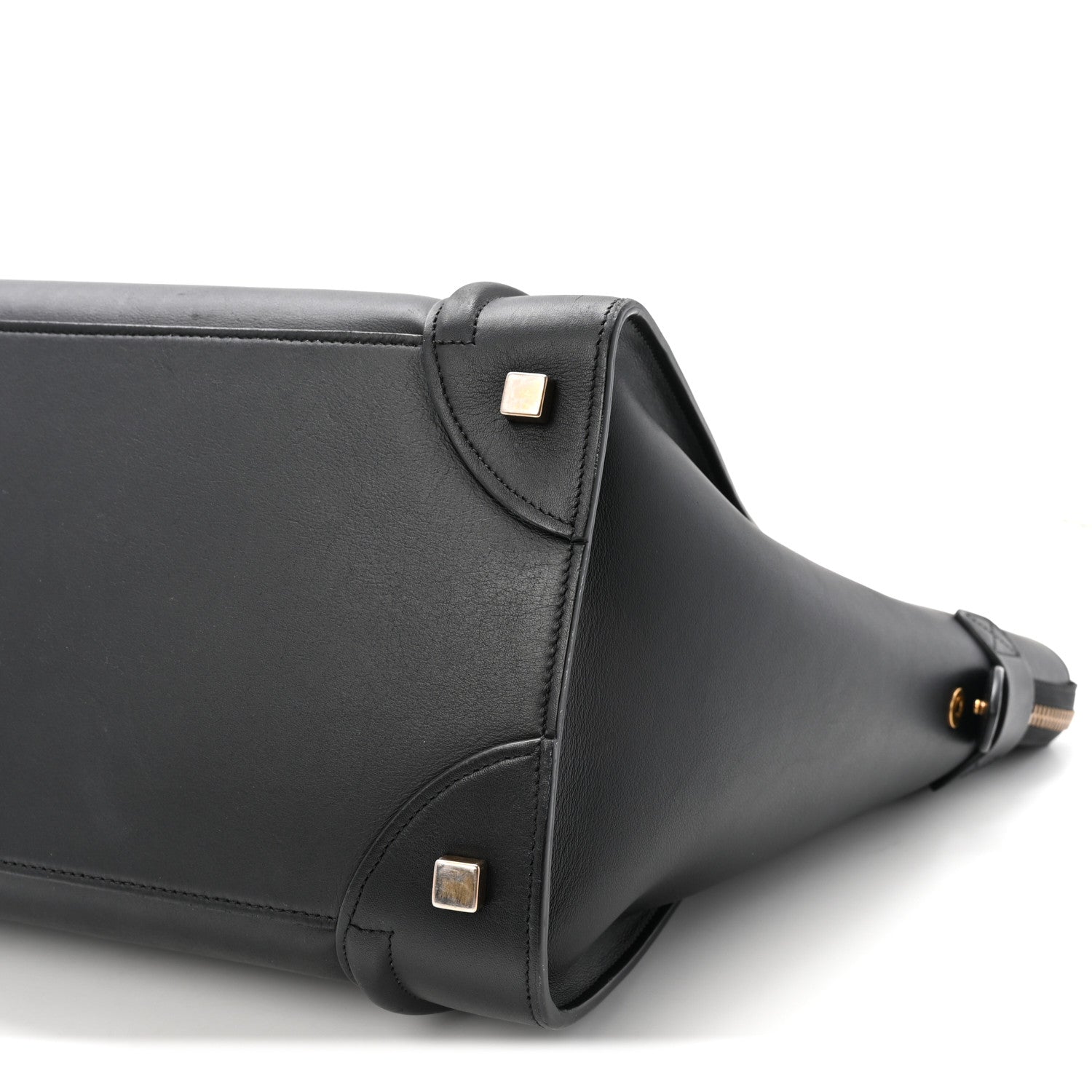 Celine Smooth Calfskin Mini Luggage Black 10 of 10