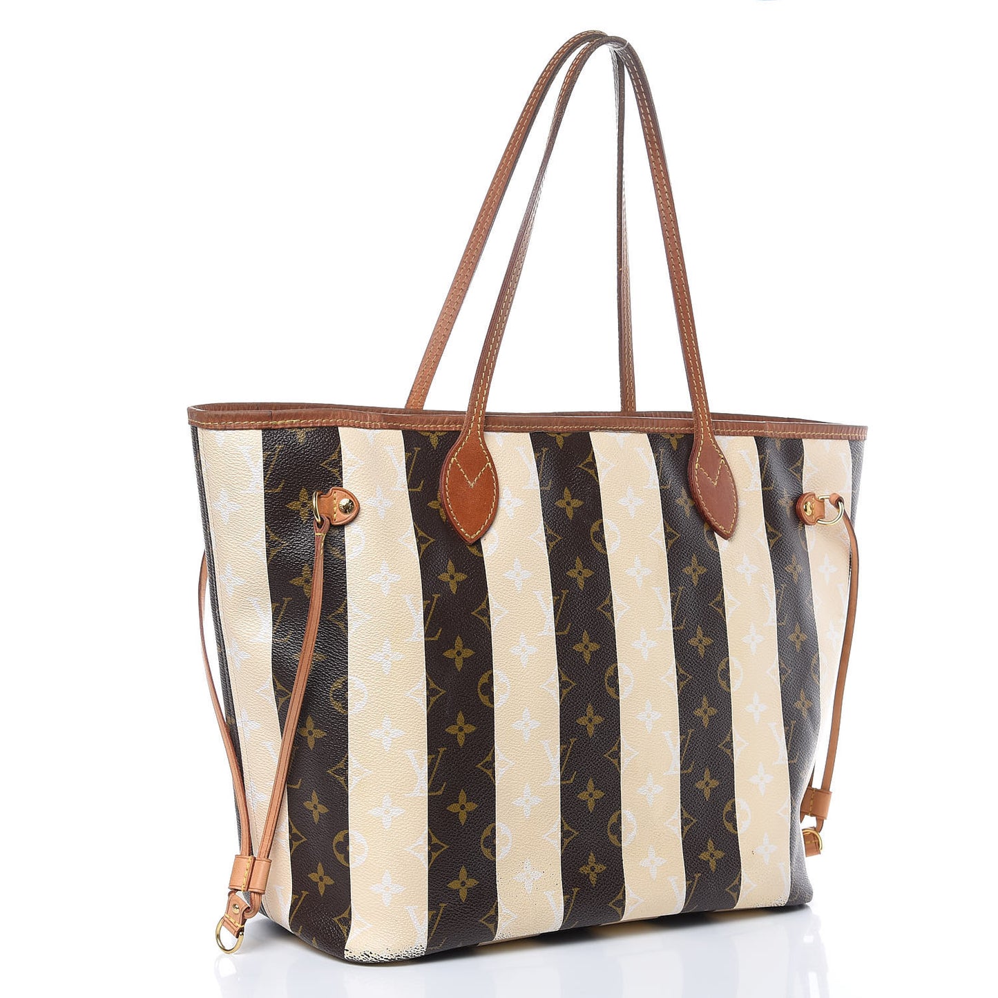 Monogram Rayures Neverfull MM
