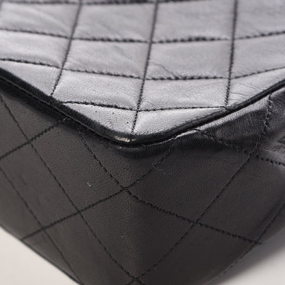 Chanel Lambskin Quilted Mini Square Flap Bag Black 14 of 14