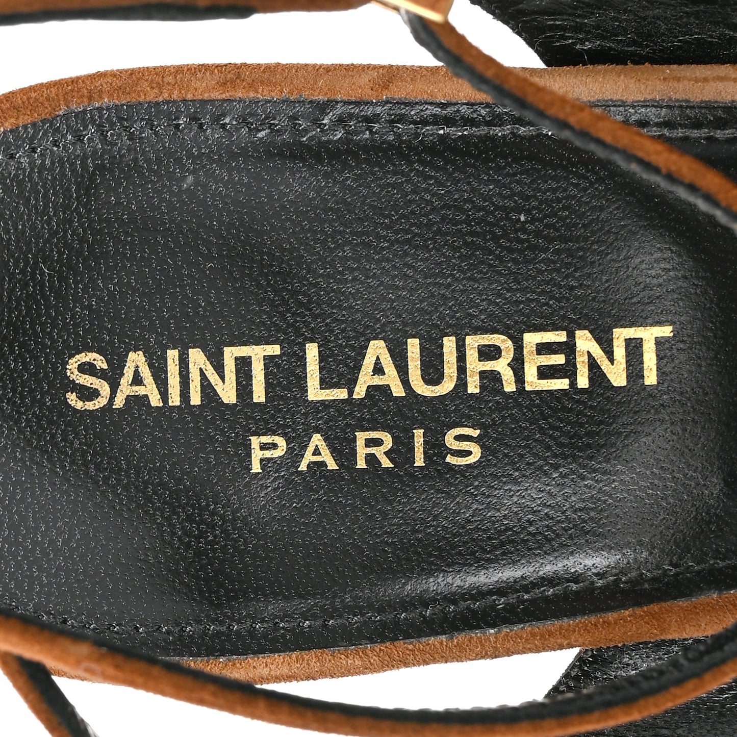 Cachemire Jodie 95 Tanouk Platform Sandals 42 Land