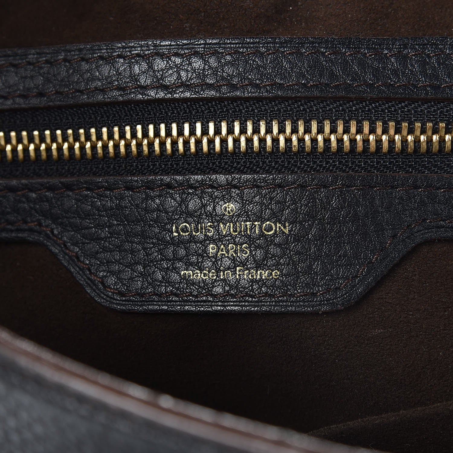Louis Vuitton Mahina Cirrus PM Black 6 of 10