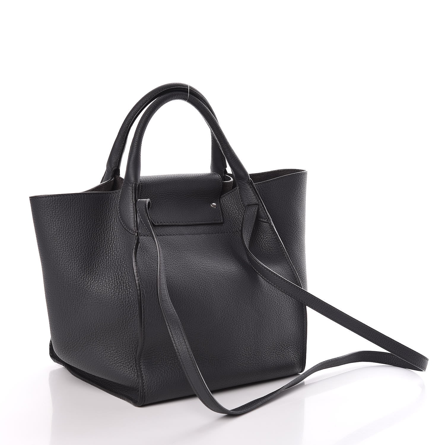 Celine Supple Grained Calfskin Small Big Bag Anthracite 3 of 8