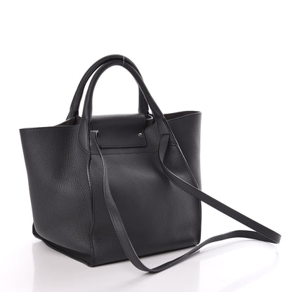 Celine Supple Grained Calfskin Small Big Bag Anthracite 3 of 8