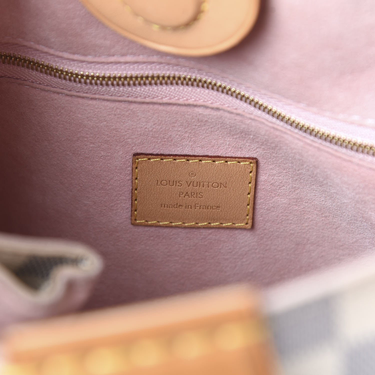 Louis Vuitton Damier Azur Propriano Rose Ballerine 10 of 14