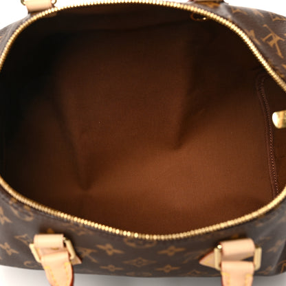 Louis Vuitton Monogram Speedy Bandouliere 35 5 of 6