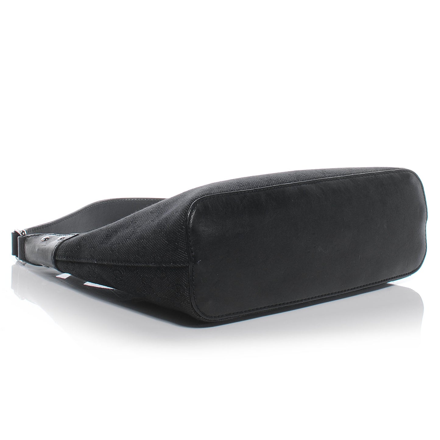 Monogram Small Hobo Black