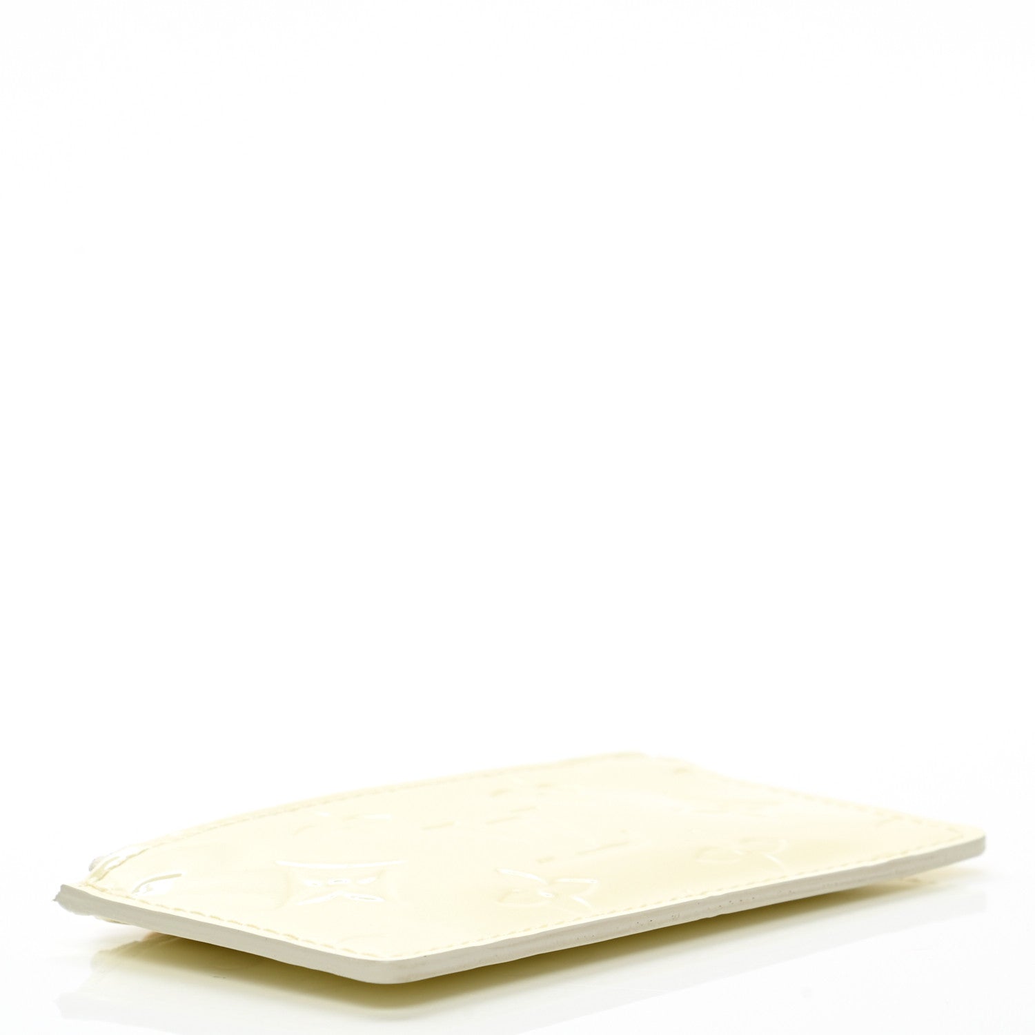 Louis Vuitton Vernis Key Pouch Perle 4 of 7