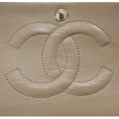 Chanel Caviar Quilted Medium Double Flap Beige 9 of 13