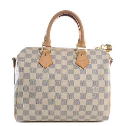 Louis Vuitton Damier Azur Speedy 25 1 of 10
