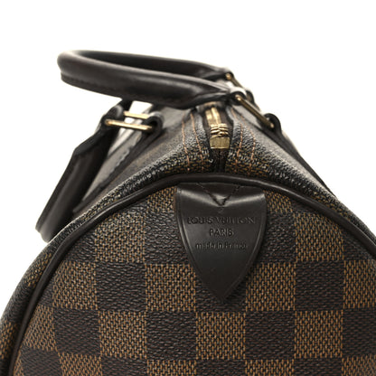 Louis Vuitton Damier Ebene Speedy 30 8 of 11