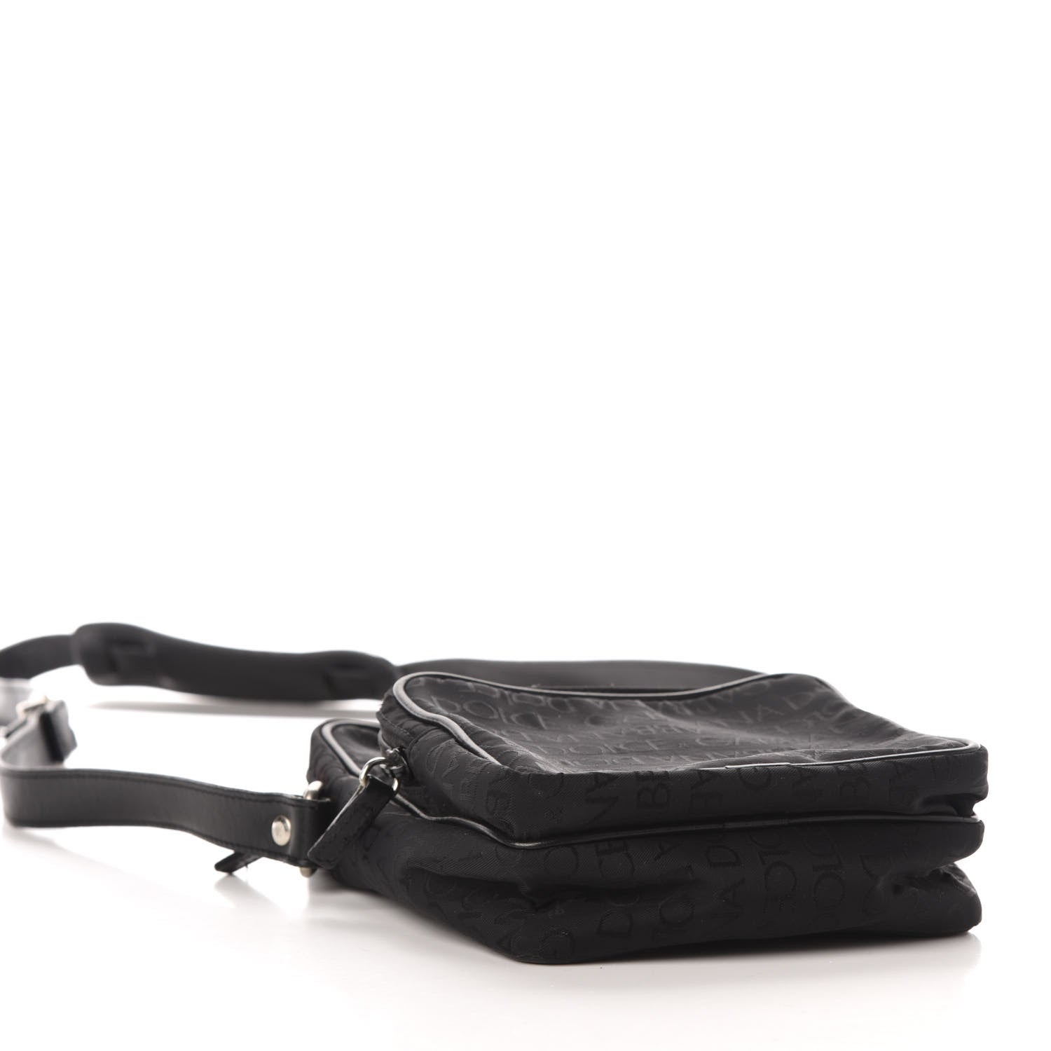 Dolce & Gabbana Nylon Monogram Messenger Black 4 of 10