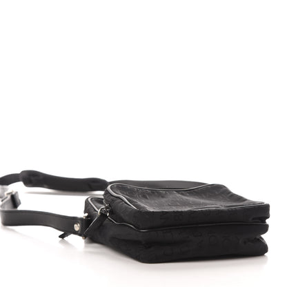 Dolce & Gabbana Nylon Monogram Messenger Black 4 of 10