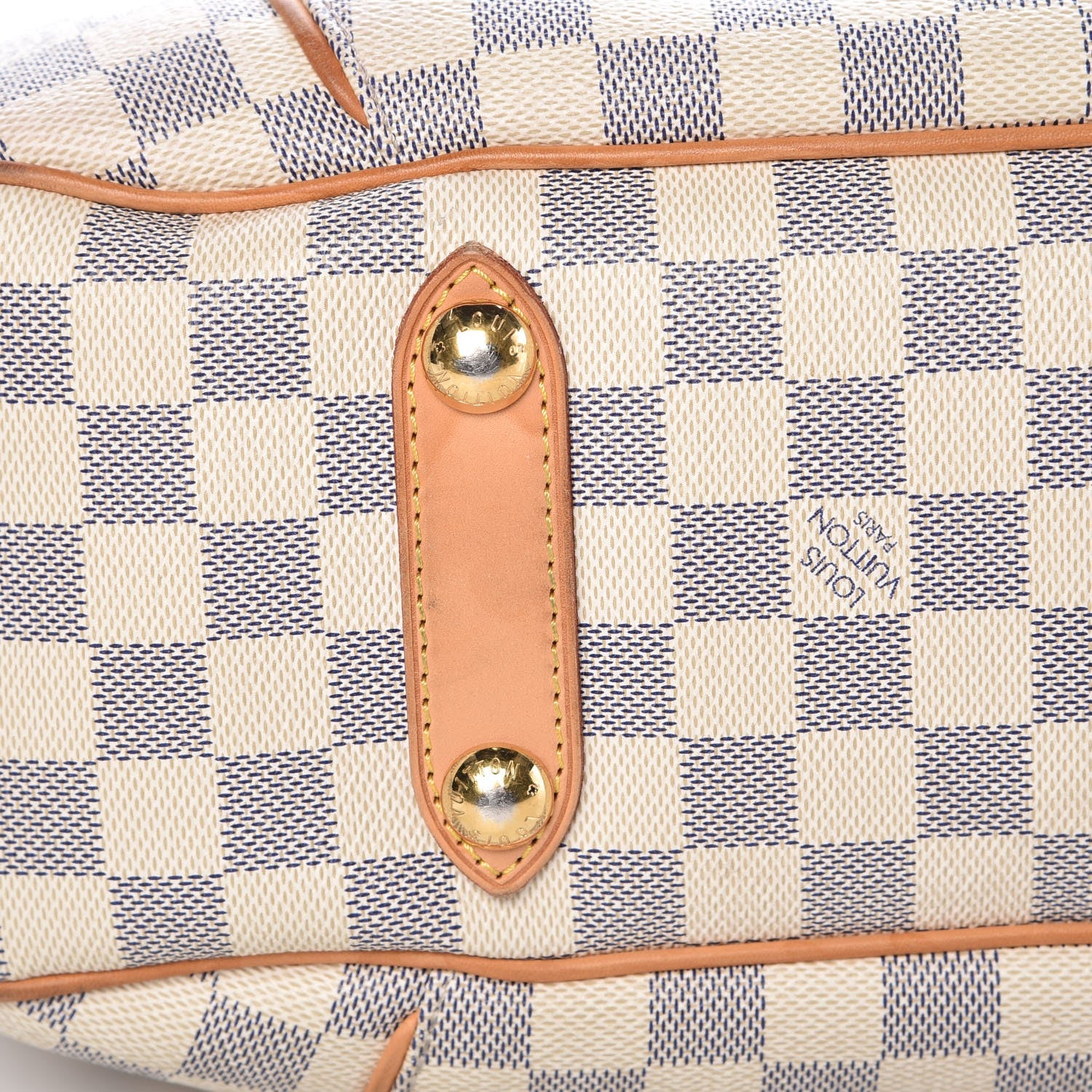 Louis Vuitton Damier Azur Galliera PM 13 of 17
