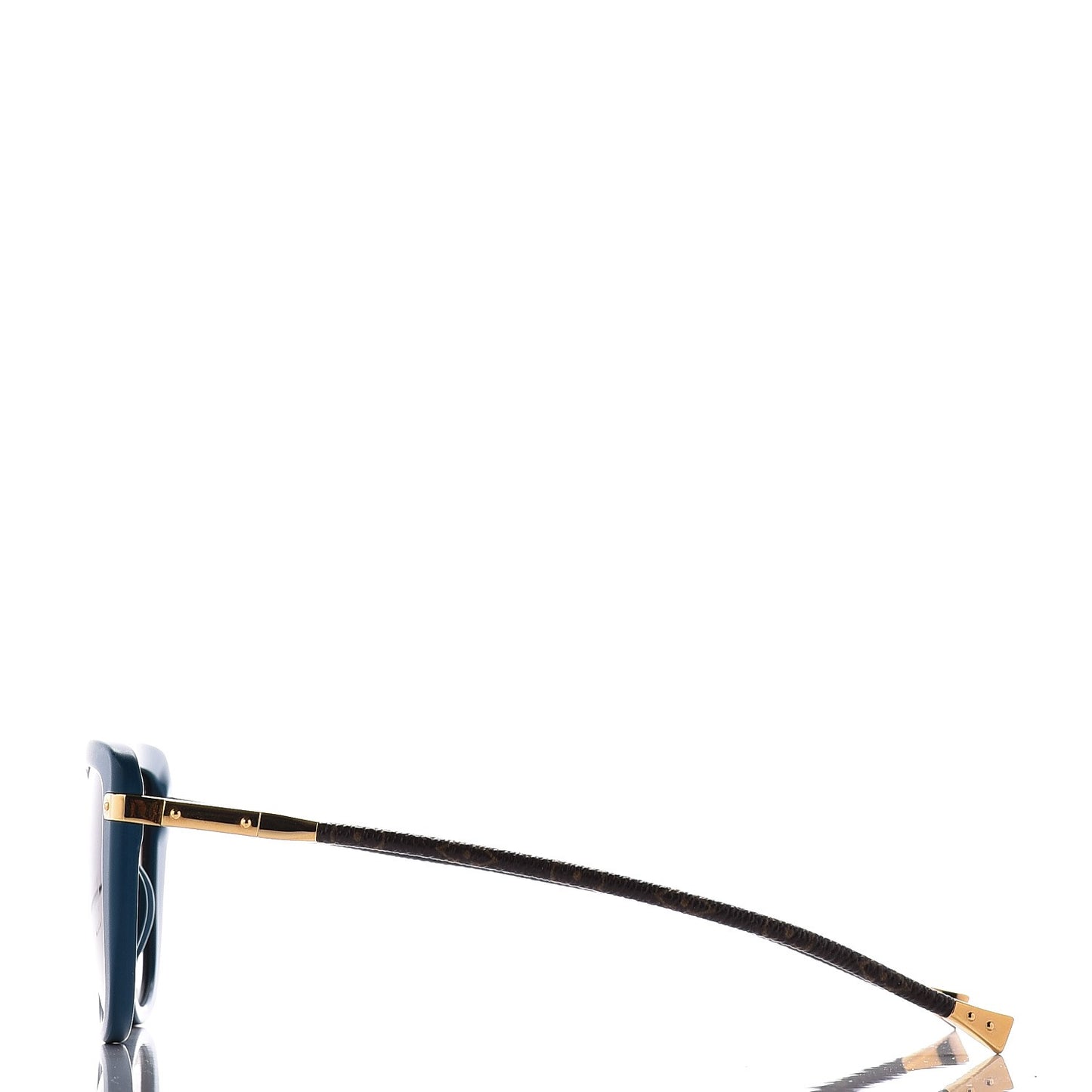 Monogram Charlotte Z0630W Sunglasses Turquoise