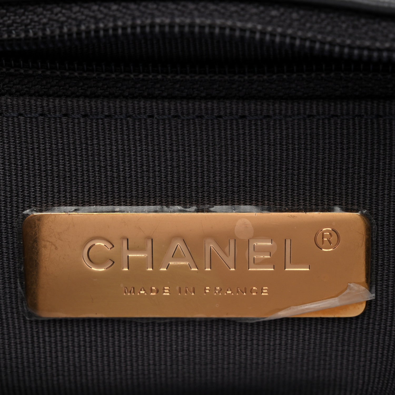 Chanel Lambskin Quilted Medium Chanel 19 Flap Dark Grey 6 of 10