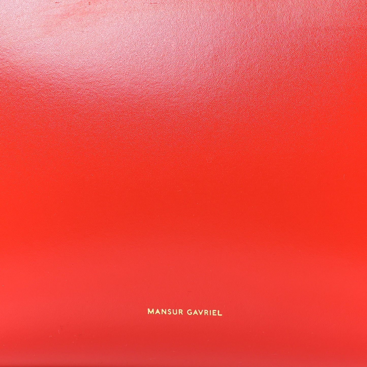 Calfskin Gaia Shoulder Bag Poppy