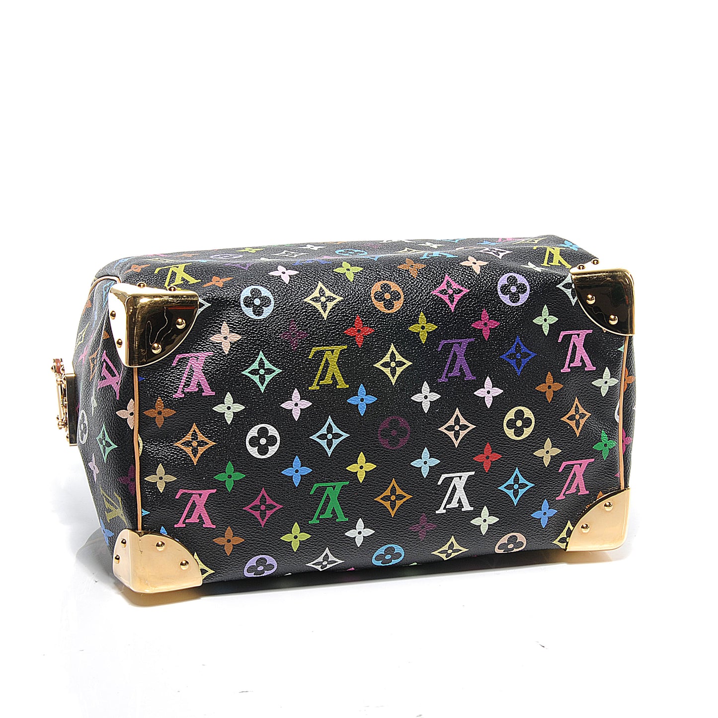 Monogram Multicolor Speedy 30 Black