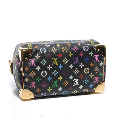 Louis Vuitton Monogram Multicolor Speedy 30 Black 5 of 8