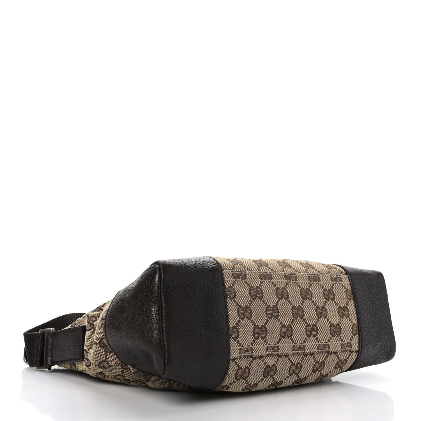 Monogram Joy Messenger Bag Dark Brown