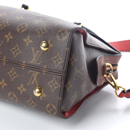 Louis Vuitton Monogram Tuileries Caramel Rouge 10 of 18