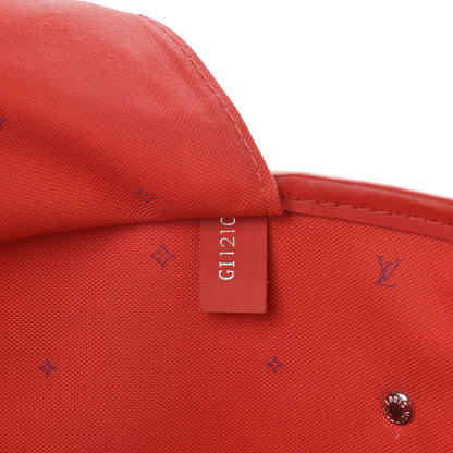 Louis Vuitton Monogram Escale Neverfull MM Rouge 7 of 10
