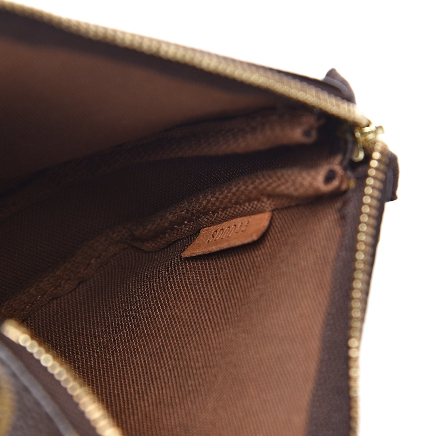 Monogram Petit Bucket Pouch