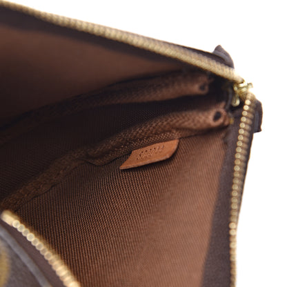 Louis Vuitton Monogram Petit Bucket Pouch 5 of 10