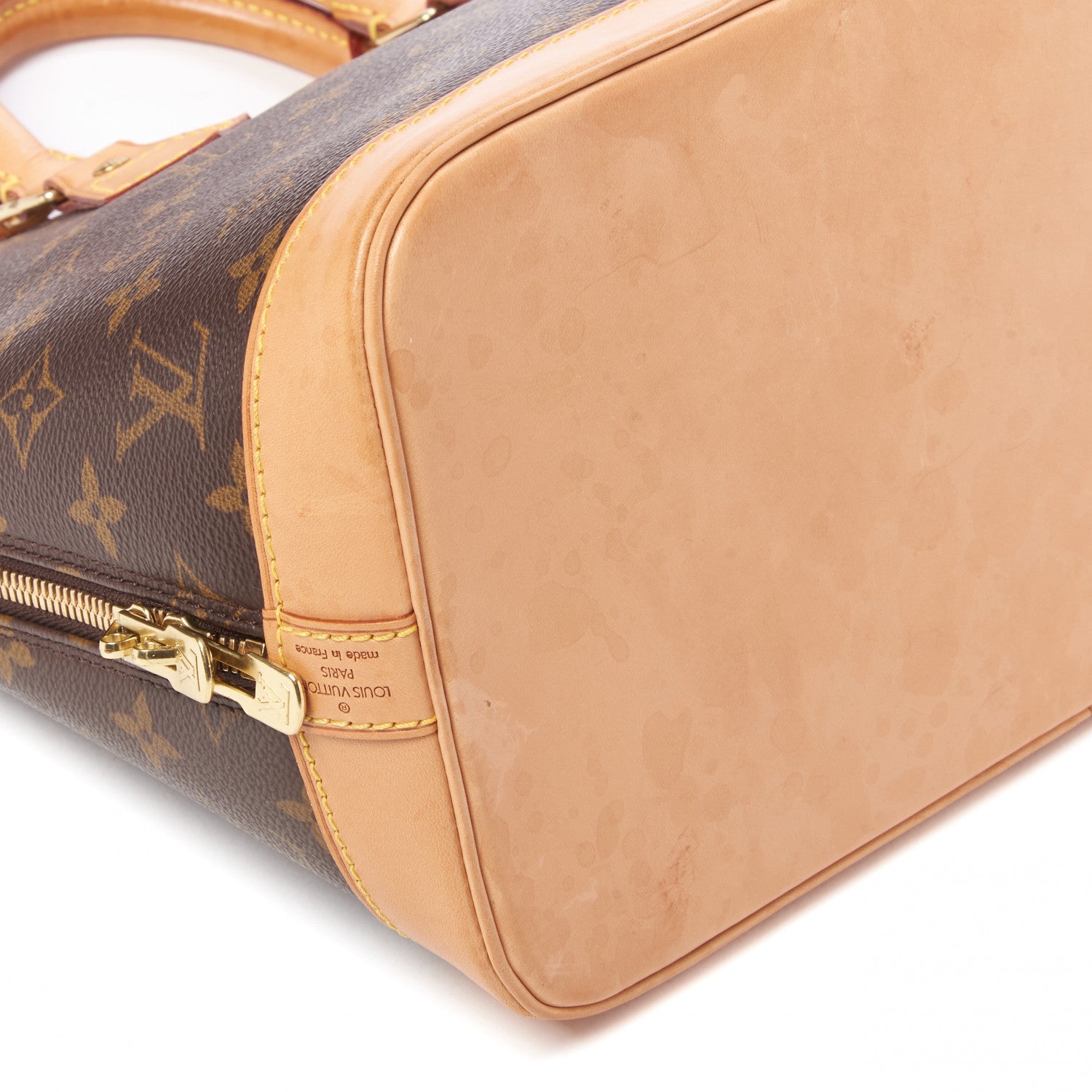 Louis Vuitton Monogram Alma PM 6 of 8
