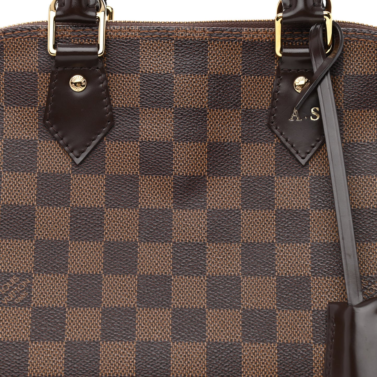 Damier Ebene Alma PM