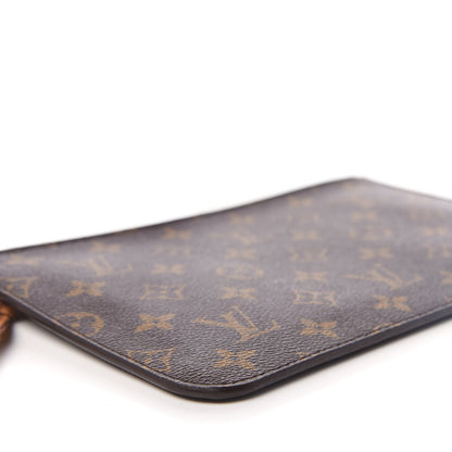 Louis Vuitton Monogram Neverfull MM GM Pochette Pivoine 8 of 10