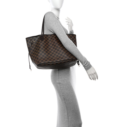 Louis Vuitton Damier Ebene Neverfull MM 2 of 16