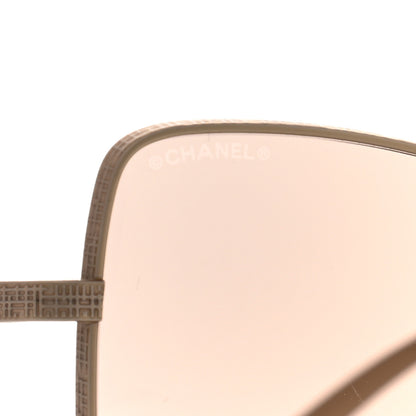Chanel Metal Butterfly Sunglasses 4263-T Gold Pink 6 of 6