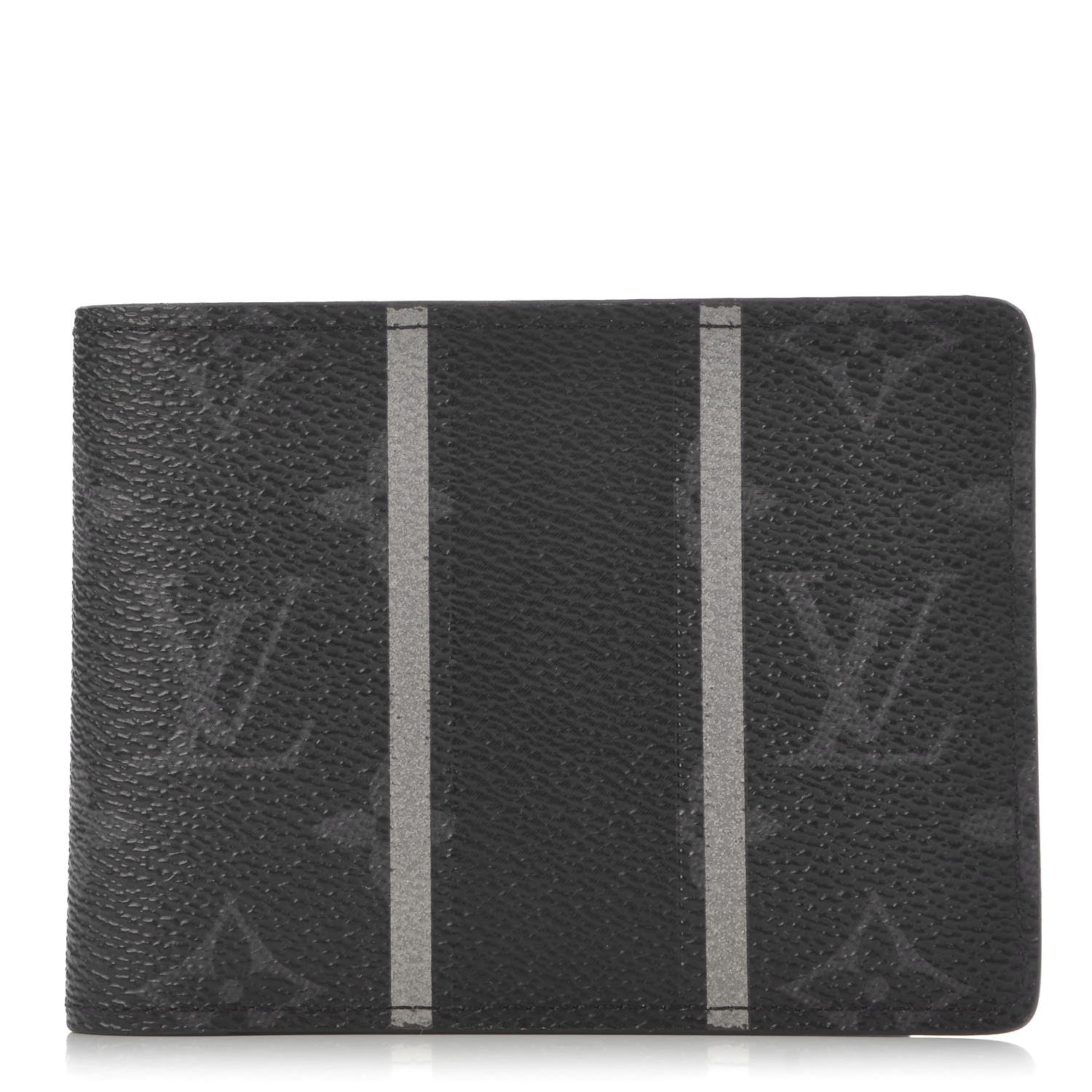 Louis Vuitton Monogram Eclipse Flash Fragment Multiple Wallet 1 of 6
