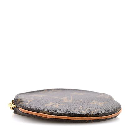 Louis Vuitton Monogram Round Coin Purse 4 of 9
