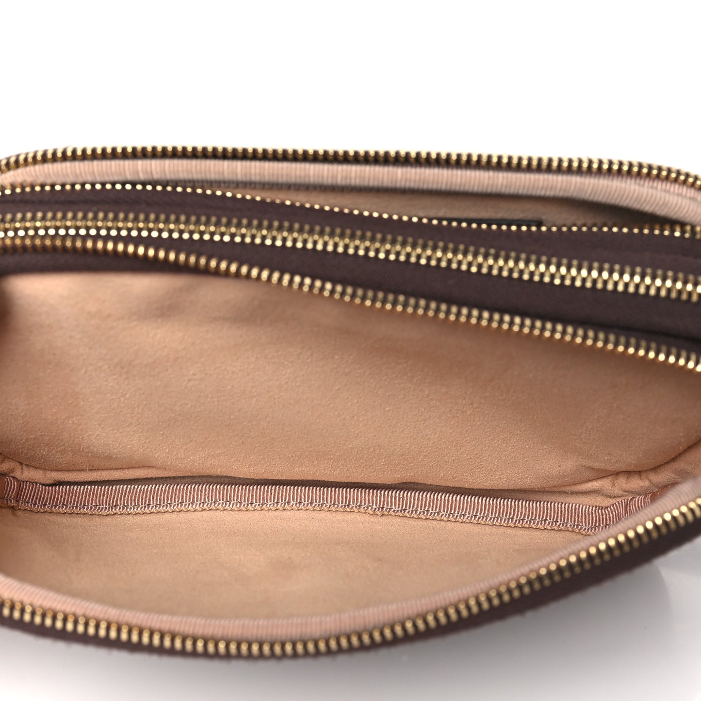 GG Supreme Monogram Web Mini Ophidia GG Bag Brown