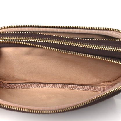 Gucci GG Supreme Monogram Web Mini Ophidia GG Bag Brown 5 of 12