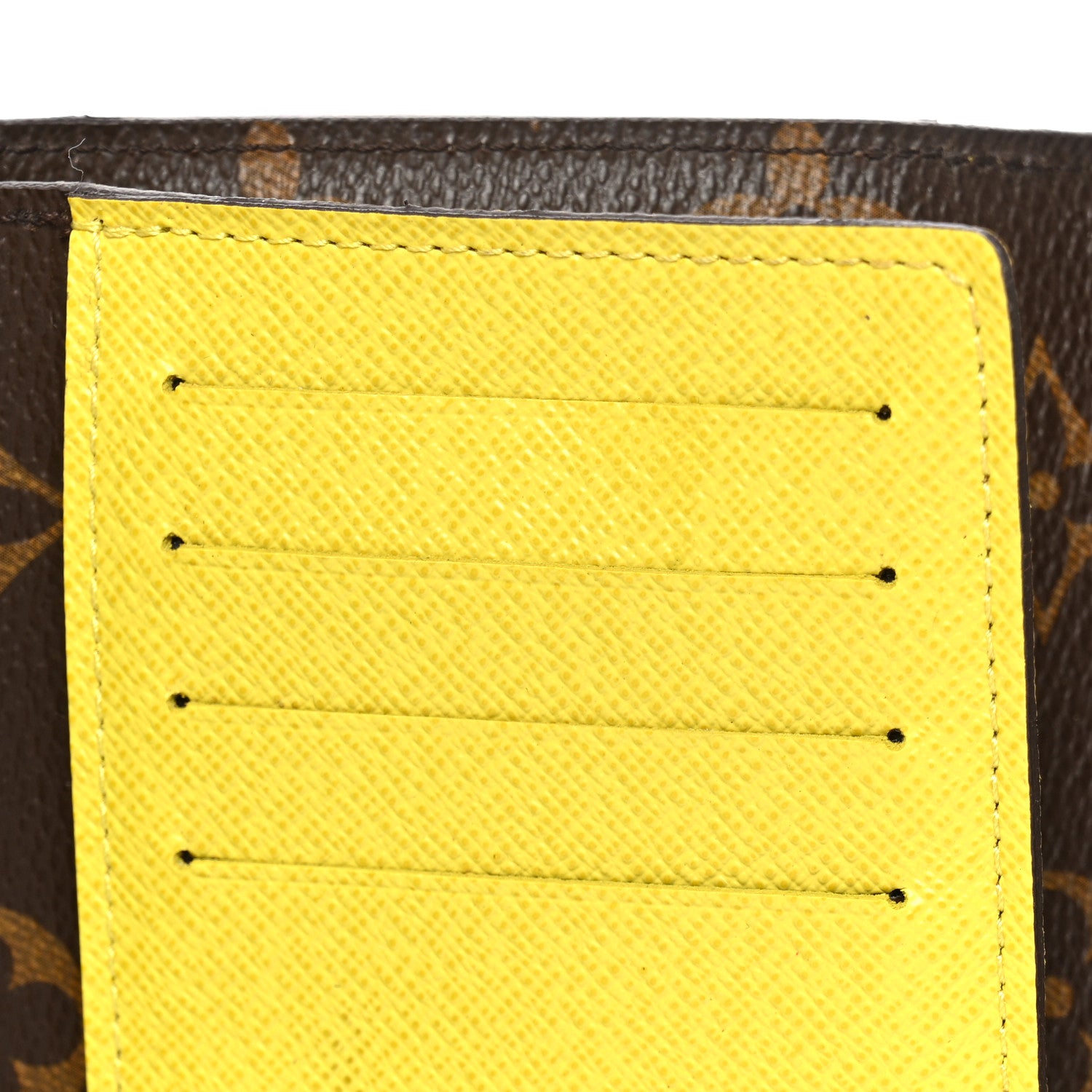 Louis Vuitton Epi Monogram Marie-Lou Compact Wallet Pistache 8 of 9