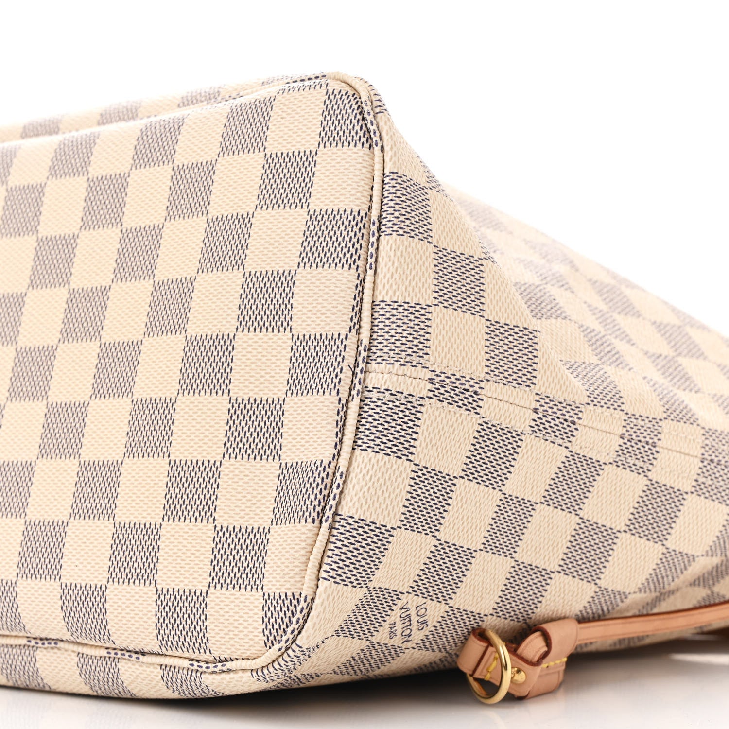 Louis Vuitton Damier Azur Neo Neverfull MM 10 of 11