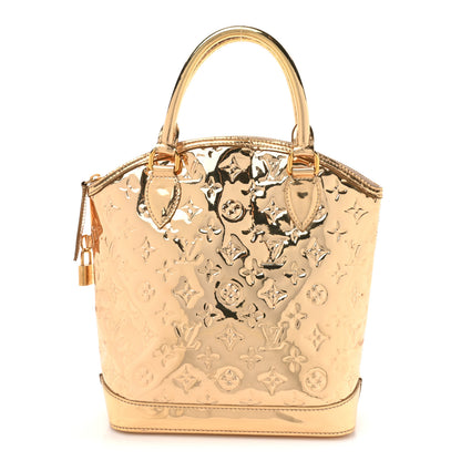 Louis Vuitton Monogram Miroir Lockit Gold 1 of 18