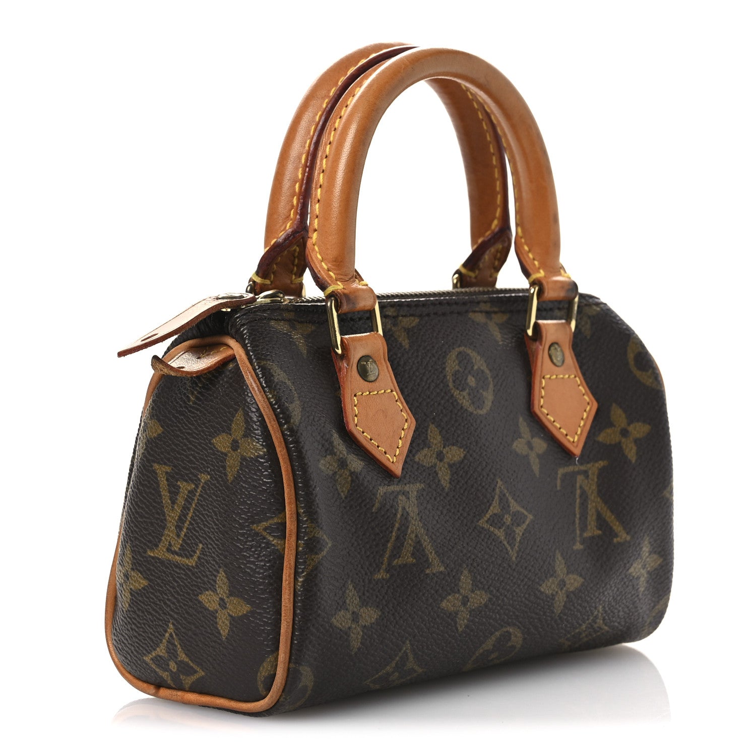Louis Vuitton Monogram Mini Sac HL Speedy 3 of 14