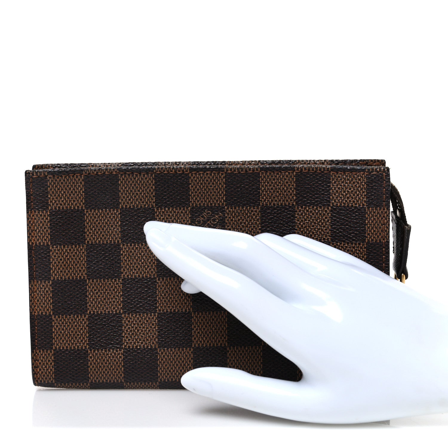 Louis Vuitton Damier Ebene Marais Bucket Pouch 2 of 7
