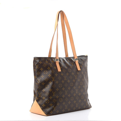Louis Vuitton Monogram Cabas Mezzo 3 of 6