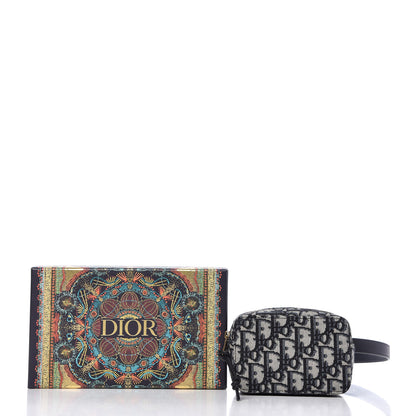 Christian Dior Oblique Belt Pouch Blue 10 of 10