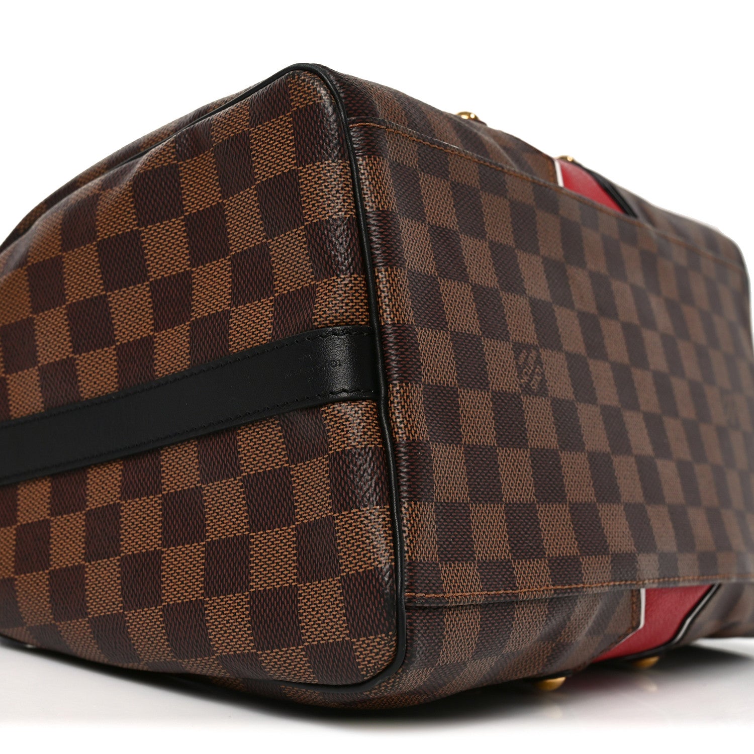 Louis Vuitton Damier Ebene Karakoram Speedy Bandouliere 30 7 of 8