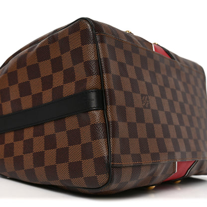 Louis Vuitton Damier Ebene Karakoram Speedy Bandouliere 30 7 of 8