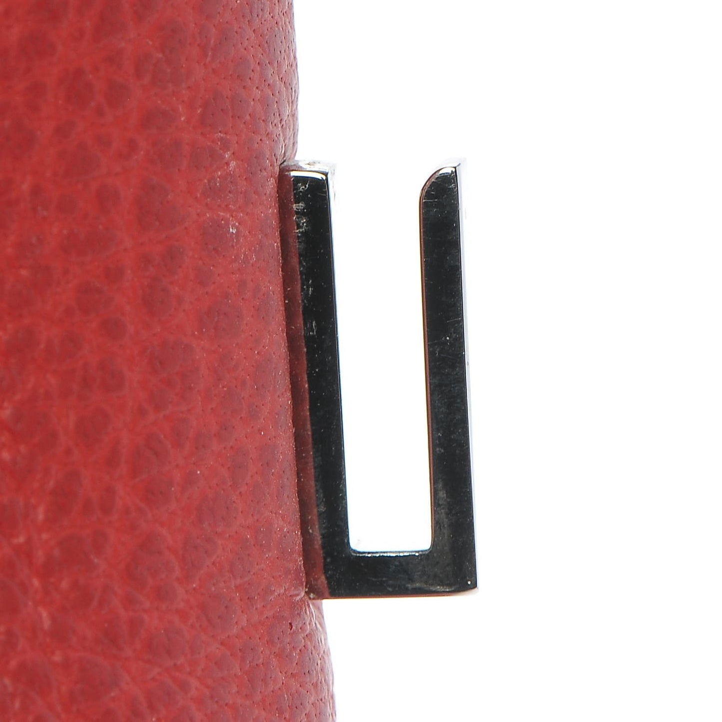 Buffle Skipper Birkin 35 Rouge Vif