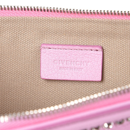 Givenchy Sugar Goatskin Large Antigona Pouch Bright Pink 7 of 9