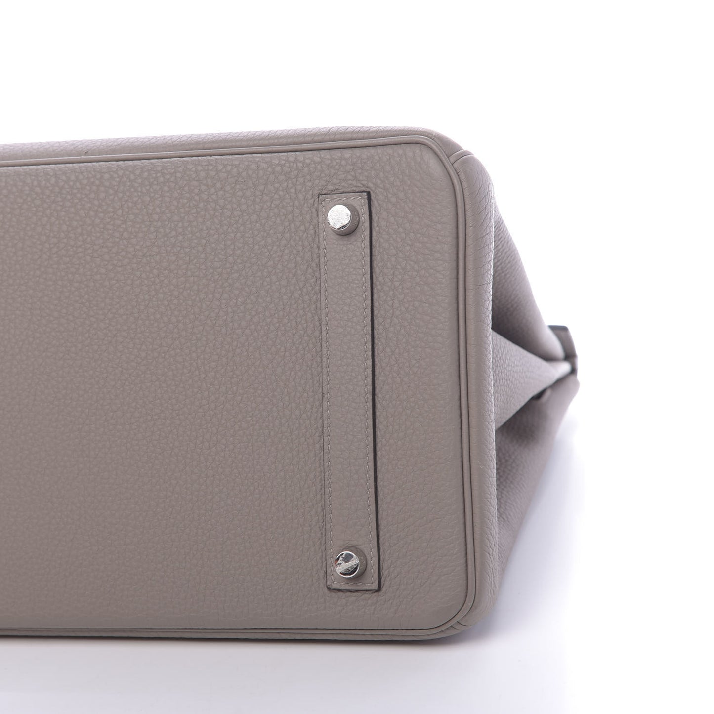 Togo Birkin 35 Gris Asphalte