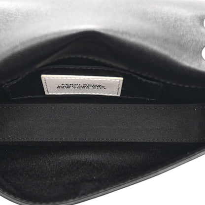 Fendi X MARC JACOBS Nappa Logo Phone Baguette Black 5 of 11